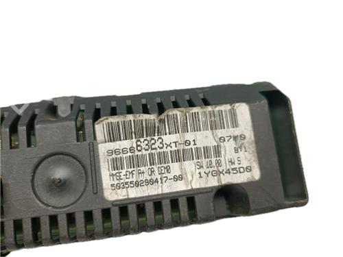 Display monitor CITROËN C3 II (SC_) 1.4 HDi 70 (SC8HZC, SC8HR0, SC8HP4) | BP29778526C48