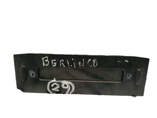 Used Display monitor CITROËN BERLINGO MULTISPACE (B9) 1.6 HDi 110 (109 hp) 29778531