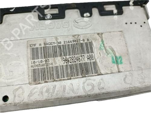 Display monitor CITROËN BERLINGO MULTISPACE (B9) 1.6 HDi 110 | BP29778531C48