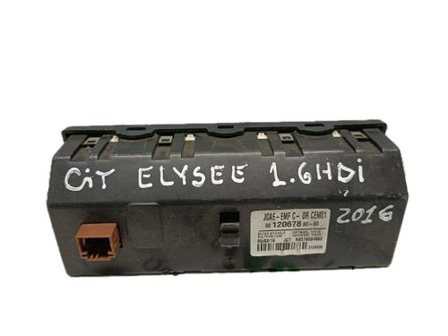 Display monitor CITROËN C-ELYSEE (DD_) 1.6 HDI 92 | BP29778533C48