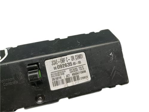 Display monitor CITROËN C-ELYSEE (DD_) 1.6 HDI 92 | BP29778538C48