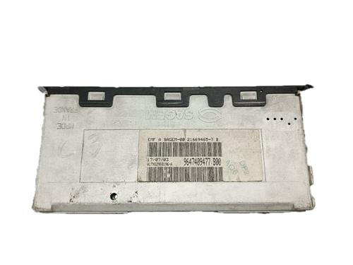 Multifunctionele display CITROËN C3 I (FC_, FN_) 1.4 HDi | BP29778541C48