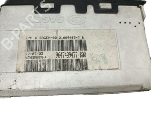 Multifunctionele display CITROËN C3 I (FC_, FN_) 1.4 HDi | BP29778541C48