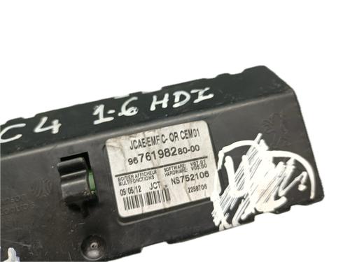 Multifunctionele display CITROËN C4 II (NC_) 1.6 HDi 110 | BP29778542C48 