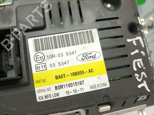 Display monitor FORD FIESTA VI (CB1, CCN) 1.4 TDCi | BP29778557C48