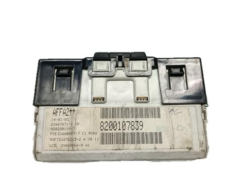 Display monitor RENAULT MEGANE II (BM0/1_, CM0/1_) 1.5 dCi (BM16, CM16) | BP29778560C48 