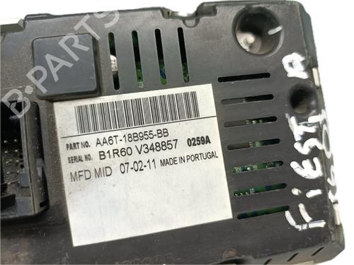 Display FORD FIESTA VI (CB1, CCN) 1.6 TDCi | BP29778563C48 