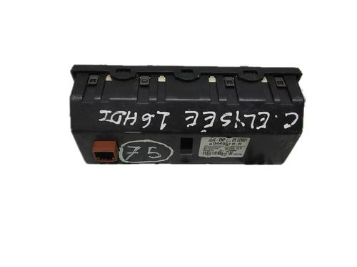 Display monitor CITROËN C-ELYSEE (DD_) 1.6 HDI 92 | BP29778602C48