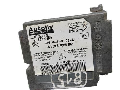 Airbag module CITROËN XSARA PICASSO (N68) 1.6 HDi | BP29778720M53