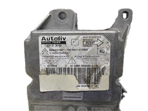 Kollisjonspute styreenhet CITROËN C3 Picasso (SH_) 1.6 HDi | BP29778722M53