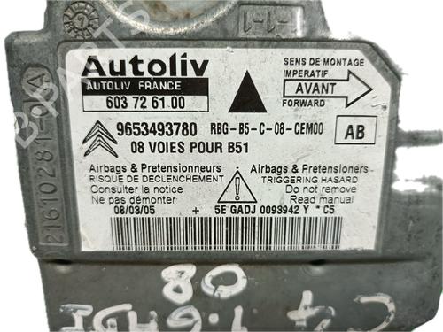 ECU airbags CITROËN C4 I (LC_) 1.6 HDi | BP29778726M53