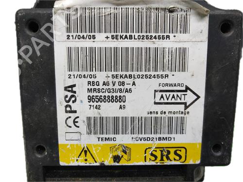 ECU airbags CITROËN C2 (JM_) 1.4 HDi | BP29778727M53
