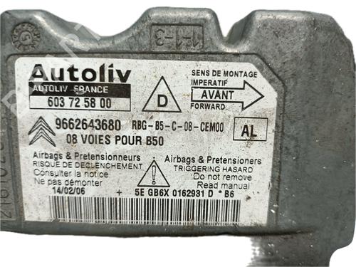 Airbag styreenhed CITROËN C4 I (LC_) 1.6 HDi | BP29778728M53