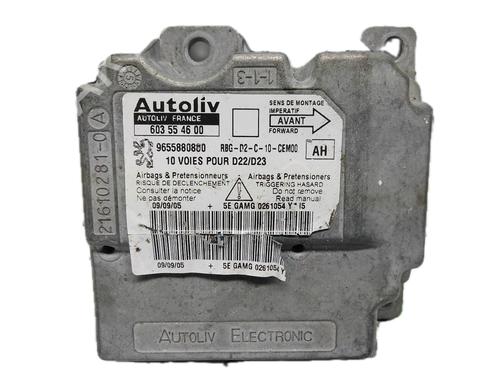 Airbag styreenhed PEUGEOT 407 (6D_) 1.6 HDi 110 (6D9HZC, 6D9HYC) | BP29778731M53 