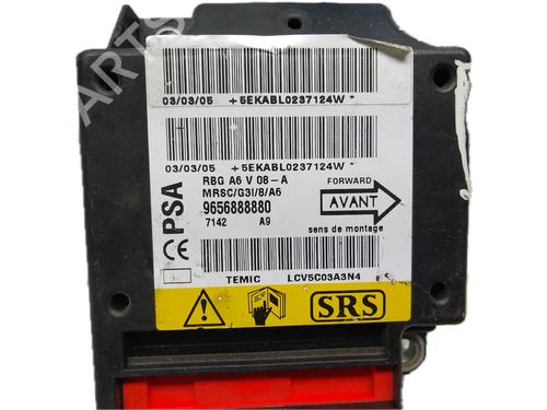 Airbag module CITROËN C2 (JM_) 1.4 HDi | BP29778733M53 