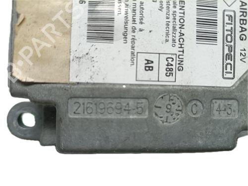 ECU airbags CITROËN NEMO Box Body/MPV (AA_) 1.4 HDi | BP29778734M53 