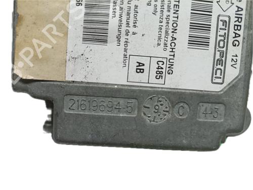 ECU airbags CITROËN NEMO Box Body/MPV (AA_) 1.4 HDi | BP29778734M53 