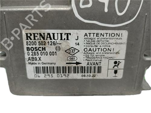 ECU airbags RENAULT MODUS / GRAND MODUS (F/JP0_) 1.5 dCi (FP0D, JP0D) | BP29778741M53