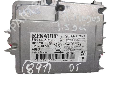 ECU airbags RENAULT MODUS / GRAND MODUS (F/JP0_) 1.5 dCi (FP0D, JP0D) | BP29778742M53 