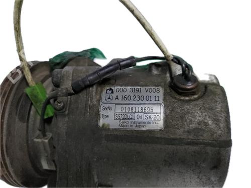AC Kompressor MERCEDES-BENZ A-CLASS (W168) A 170 CDI (168.009, 168.109) | BP29778750M34 