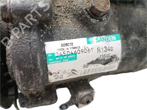 AC compressor MERCEDES-BENZ A-CLASS (W168) A 170 CDI (168.009, 168.109) | BP29778751M34