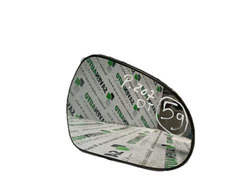 Used Right mirror glass PEUGEOT 207 (WA_, WC_) 1.4 HDi (68 hp) 29778784