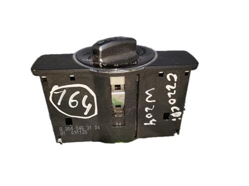 Headlight switch MERCEDES-BENZ C-CLASS (W204) C 220 CDI (204.008) | BP29778854I24