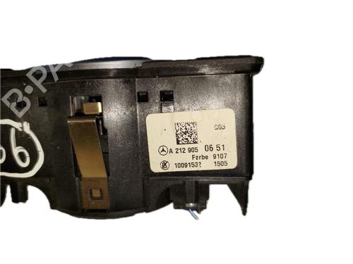 Headlight switch MERCEDES-BENZ A-CLASS (W176) A 200 CDI (176.001) | BP29778856I24 