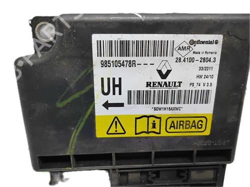 ECU airbags RENAULT MEGANE III Hatchback (BZ0/1_, B3_) 1.5 dCi | BP29778914M53