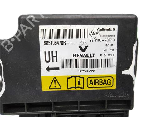 ECU airbags RENAULT MEGANE II Estate (KM0/1_) 1.5 dCi (KM16) | BP29778925M53