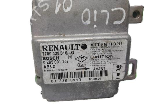 Airbag module RENAULT CLIO II (BB_, CB_) 1.5 dCi | BP29778928M53