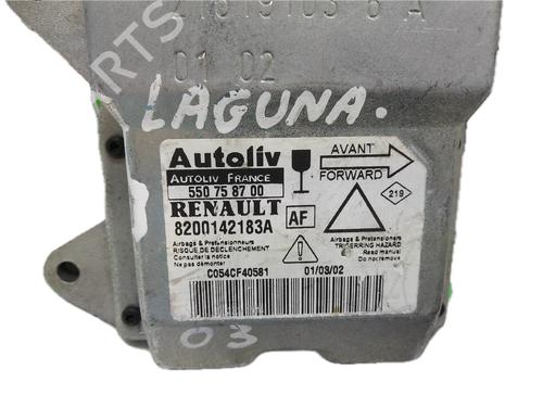Airbag module RENAULT LAGUNA II (BG0/1_) 1.9 dCi | BP29778929M53