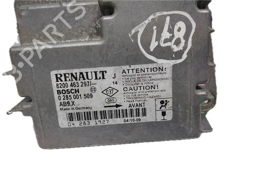 ECU airbags RENAULT MODUS / GRAND MODUS (F/JP0_) 1.5 dCi (FP0D, JP0D) | BP29778932M53 