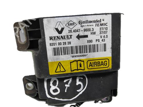 Kollisjonspute styreenhet DACIA LOGAN (LS_) 1.5 dCi (LS04) | BP29778936M53