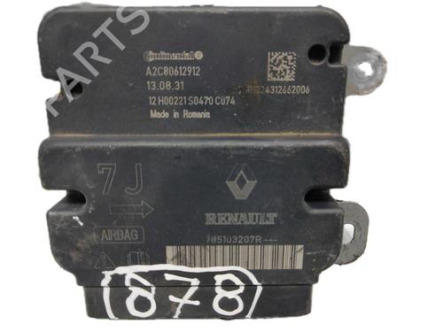 ECU airbags DACIA LOGAN MCV (KS_) 1.6 (KS0B, KS0D, KS0F) | BP29778939M53