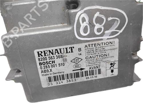 ECU airbags RENAULT CLIO III (BR0/1, CR0/1) 1.5 dCi | BP29778943M53 