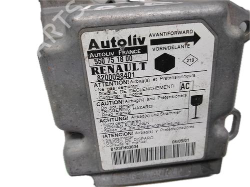 ECU airbags RENAULT KANGOO (KC0/1_) 1.5 dCi | BP29778946M53