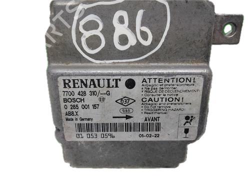 Airbag module RENAULT CLIO II (BB_, CB_) 1.5 dCi | BP29778947M53
