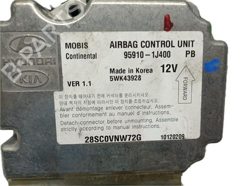 ECU airbags HYUNDAI i20 II (GB, IB) 1.4 CRDi | BP29778963M53 
