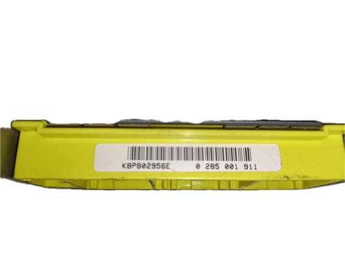 Kollisjonspute styreenhet NISSAN NOTE (E11, NE11) 1.5 dCi | BP29778966M53 