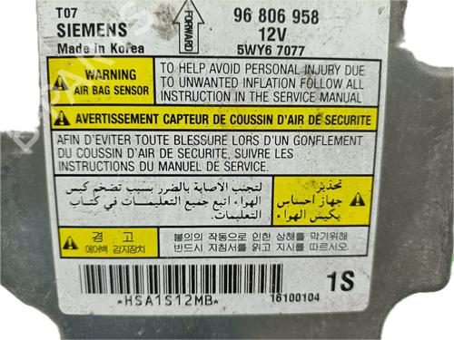 ECU airbags CHEVROLET AVEO / KALOS Hatchback (T250, T255) 1.4 | BP29778967M53 