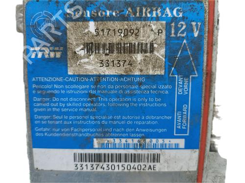 Kollisjonspute styreenhet FIAT PUNTO (188_) 1.4 | BP29778968M53 