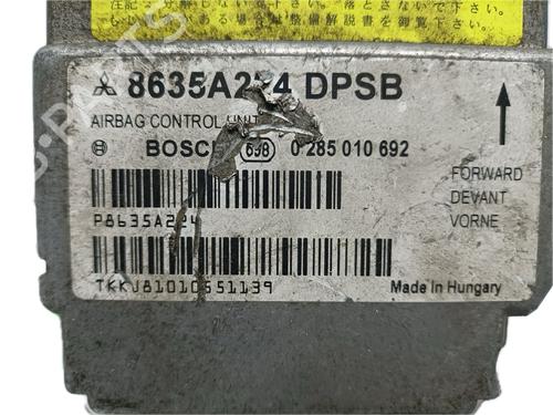 ECU airbags MITSUBISHI COLT III (C5_A) 1.3 (C51A) | BP29778969M53 