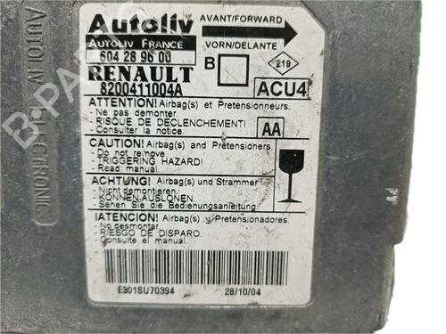 ECU airbags RENAULT MEGANE II (BM0/1_, CM0/1_) 1.5 dCi (BM16, CM16) | BP29778988M53