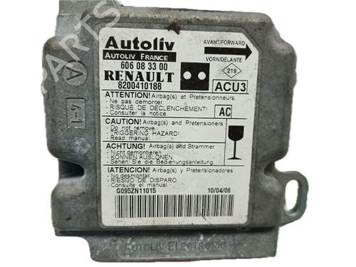 Airbag module RENAULT KANGOO (KC0/1_) 1.5 dCi | BP29778990M53 