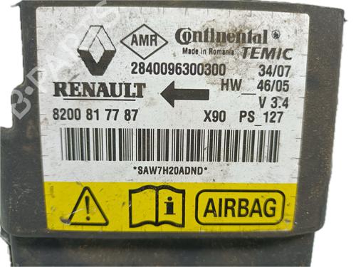 ECU airbags DACIA LOGAN (LS_) 1.5 dCi (LS0K) | BP29778991M53