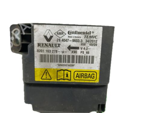 ECU airbags DACIA LOGAN (LS_) 1.5 dCi (LS0K) | BP29778992M53