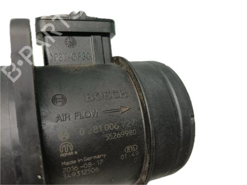 Mass air flow sensor FIAT TIPO Hatchback (356_, 357_) 1.3 D (356HXH1A) | BP29778996M95