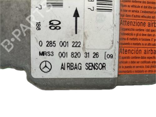 ECU airbags MERCEDES-BENZ A-CLASS (W168) A 170 CDI (168.008) | BP29779024M53