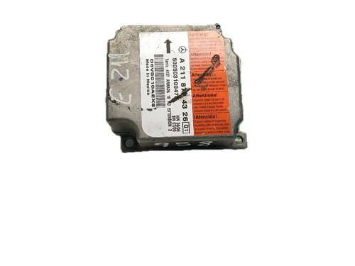 Used ECU airbags MERCEDES-BENZ E-CLASS (W211) E 220 CDI (163 hp) 29779038